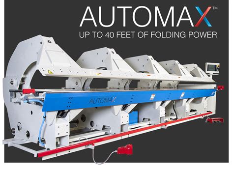 ecs sheet metal|AutoMax Sheet Metal Brake from Roper Whitney.